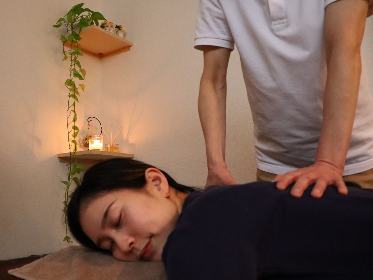 揉み返しが来ない施術